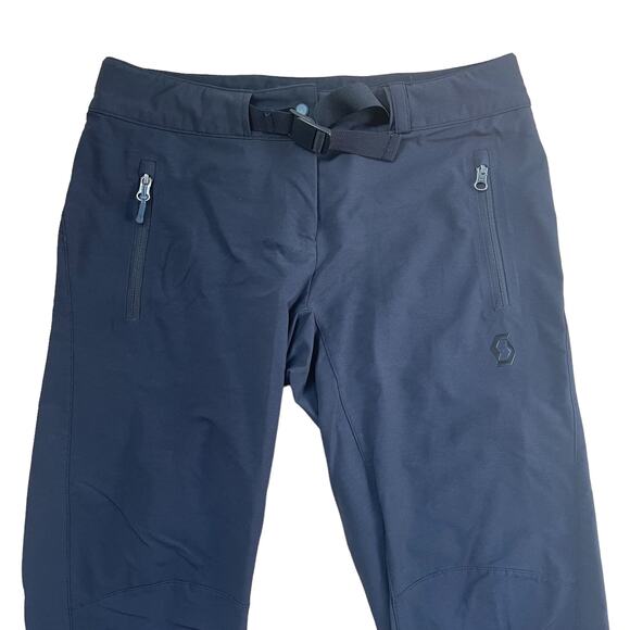 Scott Women’s Nylon Soft Shell Belted Snow Pants Hiking Pants Size 2 - Picture 2 of 11